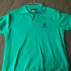 Psycho Bunny Vibrant Green Polo Shirt